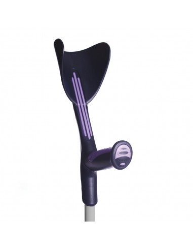 Bequille bi-matière