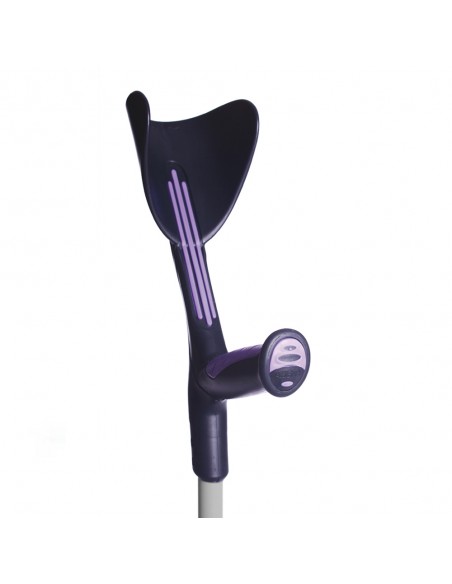 Bequille bi-matière