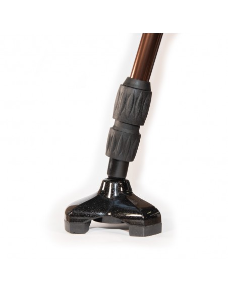 Embout trépied stabilisateur pour canne