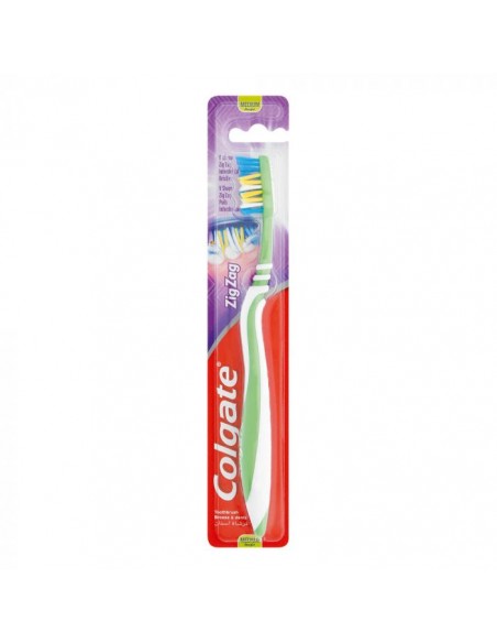 Brosse à dents Colgate Zig Zag