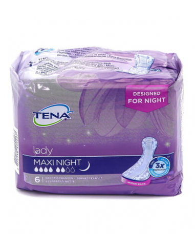 TENA lady maxi night discreet