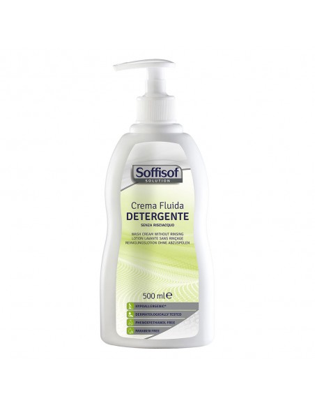 Soffisof Crème lavante sans rinçage 500ml + pompe Soffisof Crème lavante sans rinçage 500ml + pompe