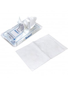 Gant de toilette humide Romed
