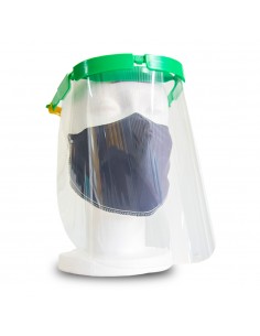 Kit Visière de protection médicale 1 support et 2 visières