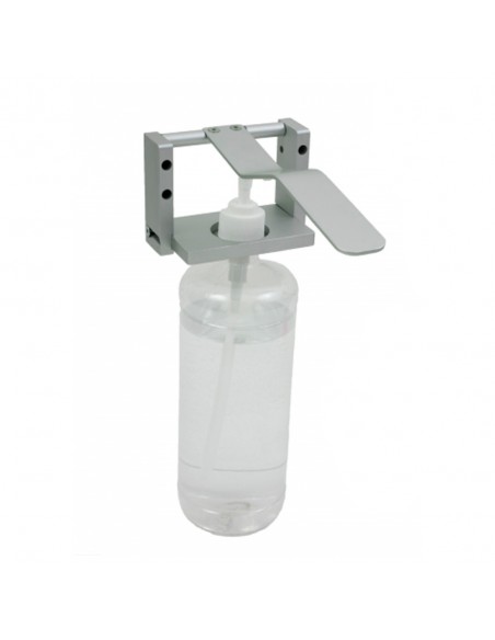 Distributeur à coude pour flacon avec pompe