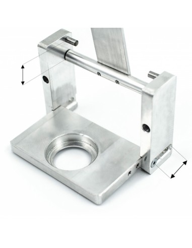 Distributeur à coude pour flacon avec pompe