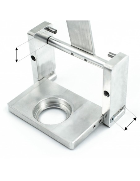 Distributeur à coude pour flacon avec pompe