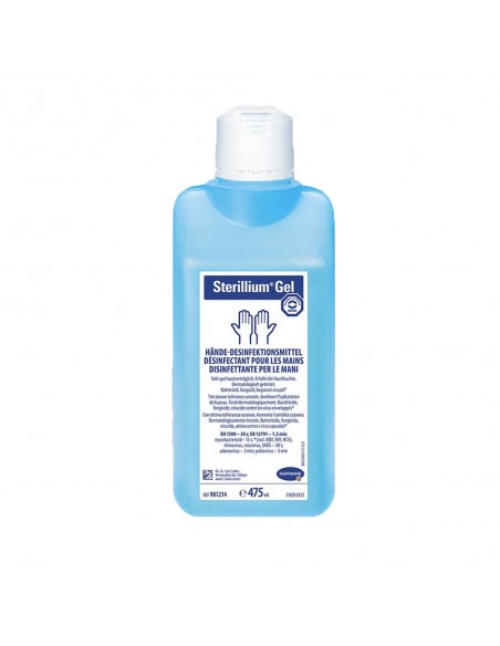 Désinfectant mains Hartmann Sterillium Gel 475 ml