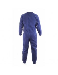 Grenouillère éponge Bleu T.2