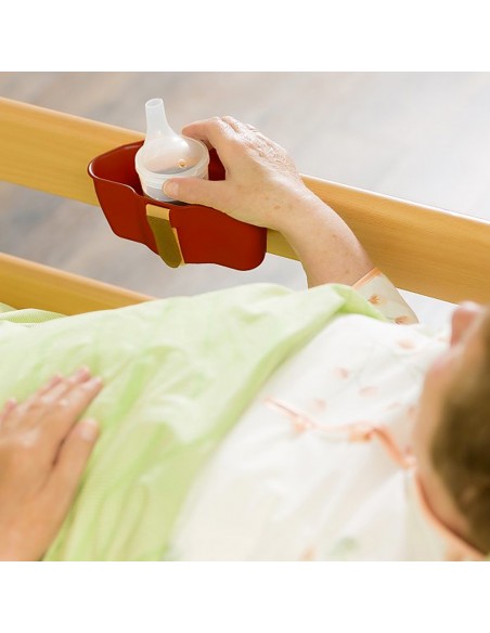 Vide poche pour barrière de lit