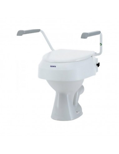 Rehausse WC avec accoudoir Aqua-Tec