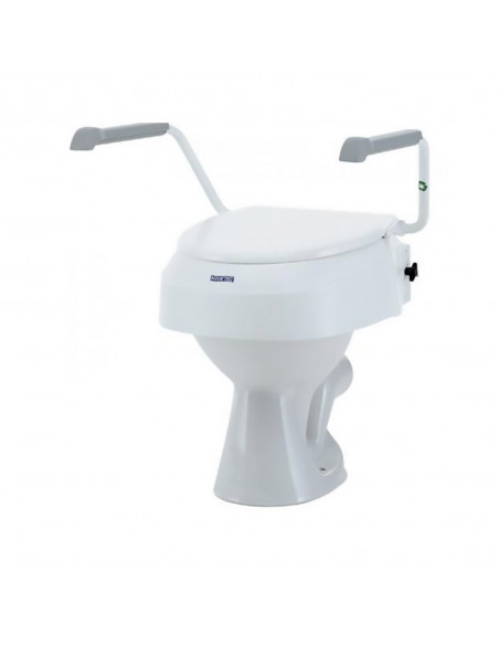 Rehausse WC avec accoudoir Aqua-Tec