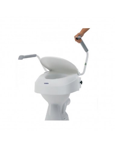 Rehausse wc avec accoudoirs aquatec 900