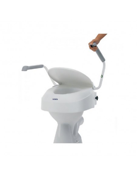 Rehausse WC avec accoudoir AquaTec 900