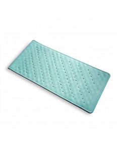 Tapis de bain bleu antidérapant GUMMI