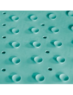 Tapis de bain bleu antidérapant GUMMI 2