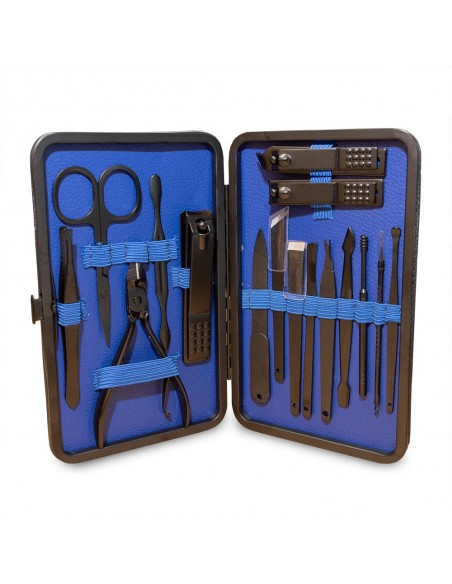 Trousse manucure luxe 16 pièces