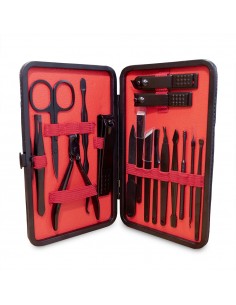 Trousse manucure luxe 16 pièces