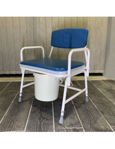 Chaise percée bariatrique XXL 280KG