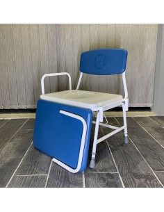 Chaise percée bariatrique XXL 280KG 2