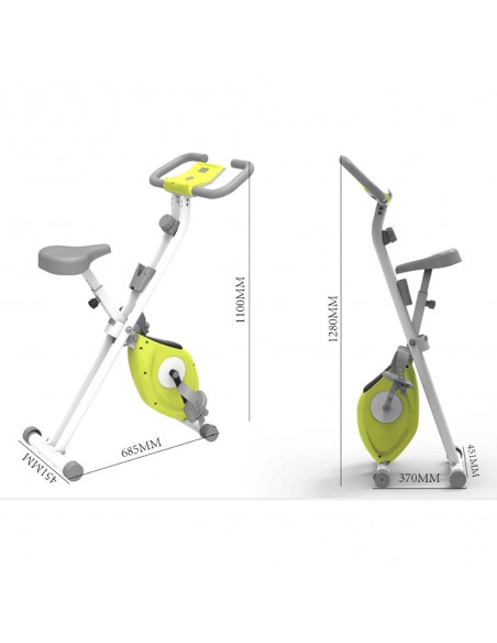 Home trainer pliable X-BIKE