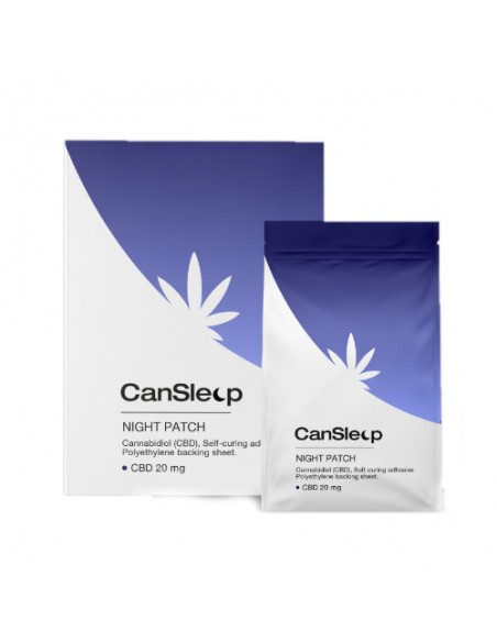Cansleep patch CBD 20Mg