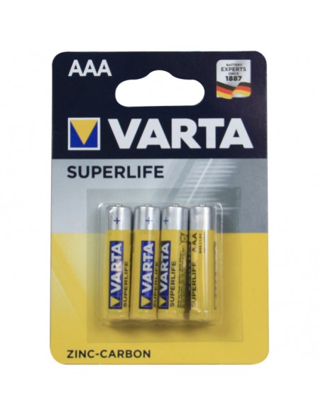 Piles Varta 4 u. AAA