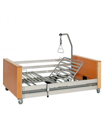 Lit électrique ECOFIT  BARIATRIQUE 120 X 200 - 3 fonctions - 400 kg