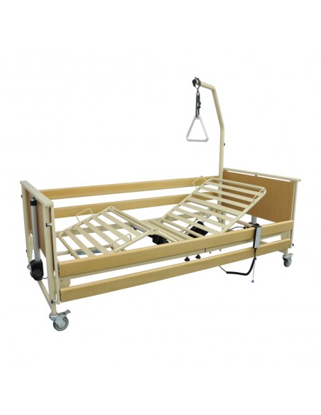 Lit électrique ECOFIT 90 X 200 - 3 fonctions - 150 kg