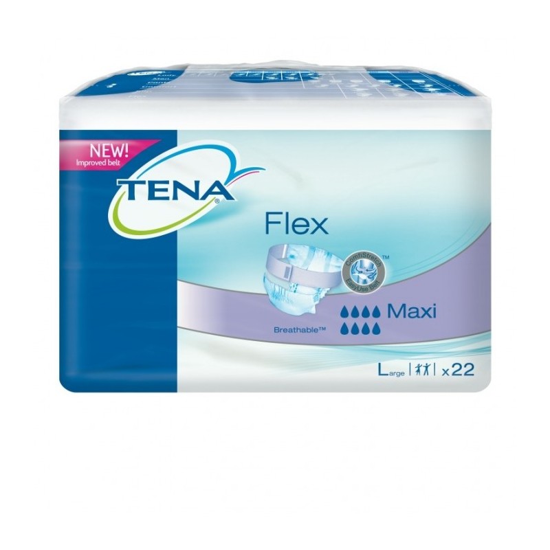 TENA flex maxi