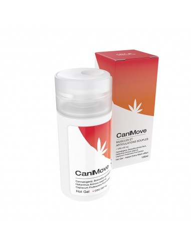 CanMove CBD muscles et articulations souples