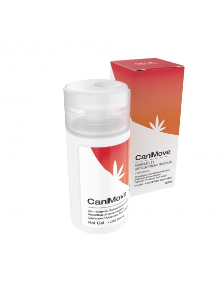 CanMove CBD muscles et articulations souples
