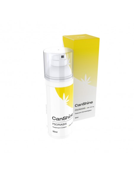 Canshine crème CBD 50ml psoriasis