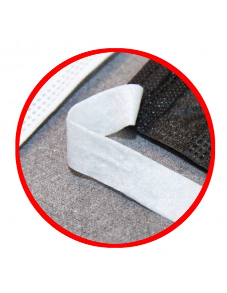 Masques chirurgicaux 3 plis type IIR CONFORT