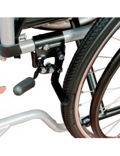 Fauteuil roulant alu modulable Mobiak 2