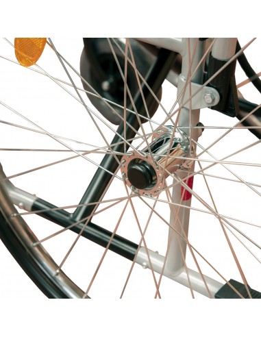 Fauteuil roulant alu Mobiak