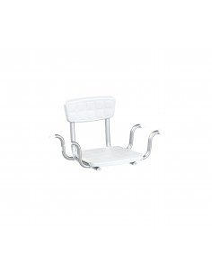 Siège de bain suspendu + dossier PRIME 120 Kg