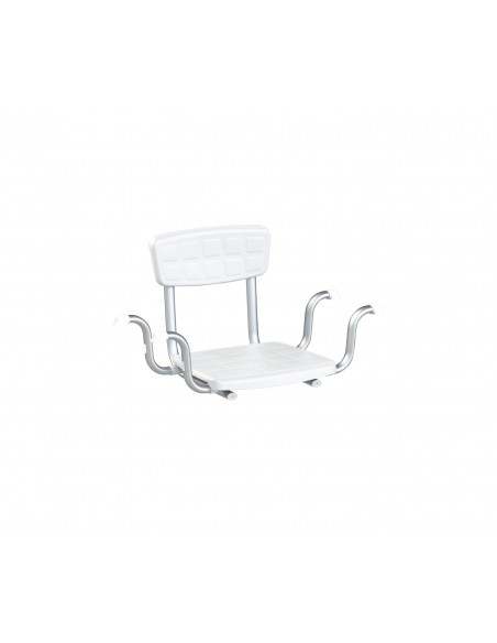 Siège de bain suspendu + dossier PRIME 120 Kg