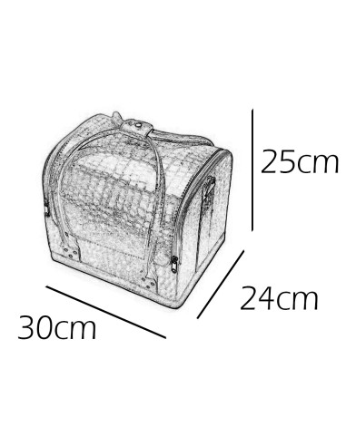 Valise pour instruments type sac