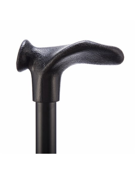 Canne anatomique noire