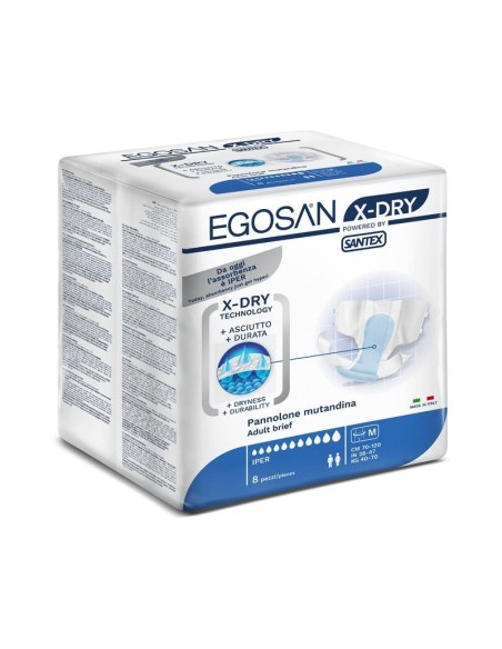 EGOSAN Slip X-DRY 11 gouttes