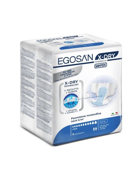 EGOSAN Slip X-DRY 11 gouttes