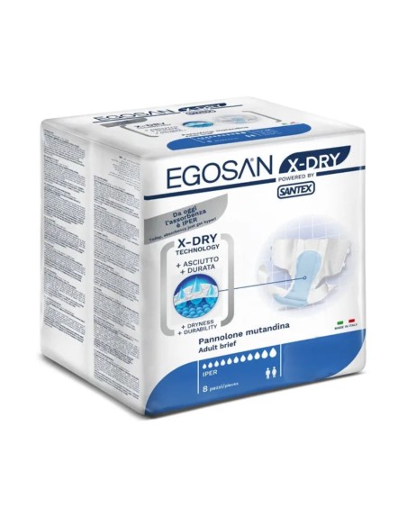 EGOSAN Slip X-DRY 11 gouttes