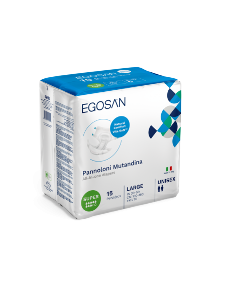 EGOSAN Slip SUPER 8 gouttes