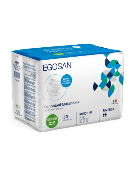 EGOSAN Slip SUPER 8 gouttes