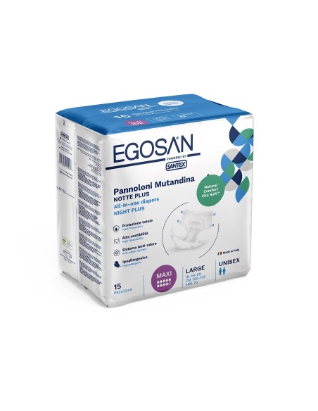 EGOSAN Slip Maxi 9 gouttes