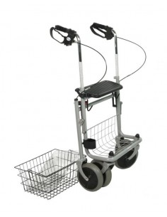 Rollator 4 roues Christallo 2