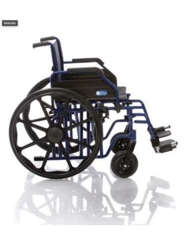 Fauteuil roulant bariatrique XL