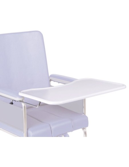 Tablette pour fauteuil roulant XXL
