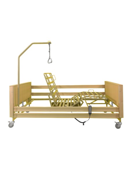 Lit électrique 90 X 200 - 3 fonctions - 135 kg